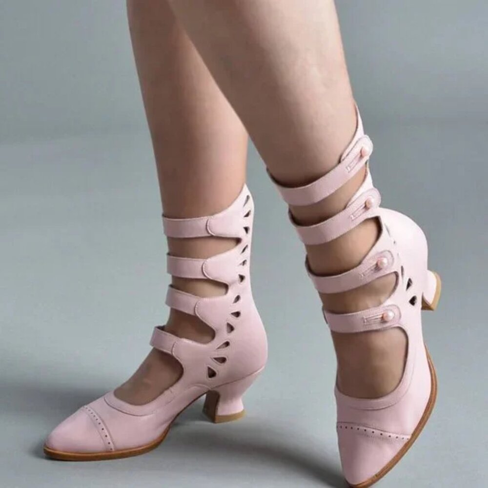 Limited Edition Pink American Duchess Colette Boots